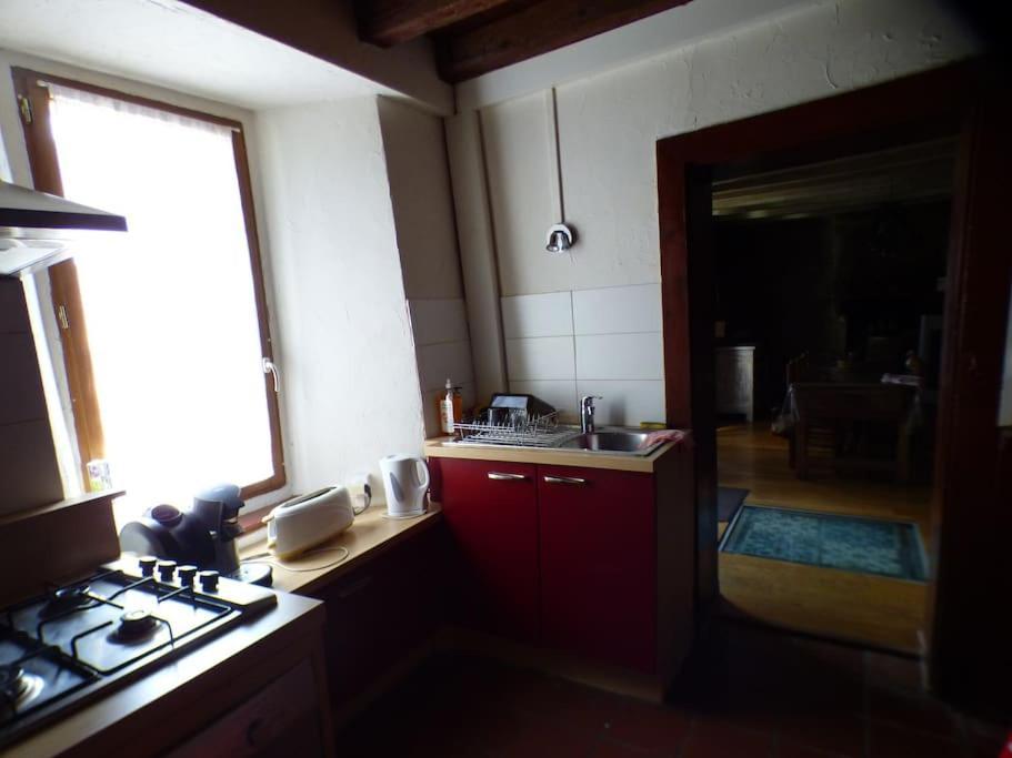 Maison Familiale Pour 8 Saint-Aventin Екстериор снимка