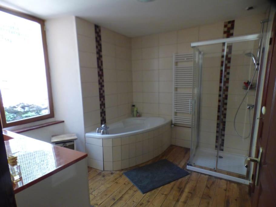 Maison Familiale Pour 8 Saint-Aventin Екстериор снимка
