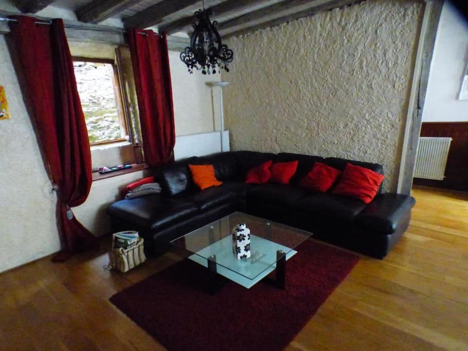 Maison Familiale Pour 8 Saint-Aventin Екстериор снимка